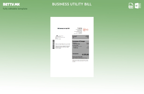 Деловната сметка на Virgin Media